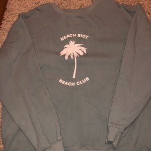 Vintage crew neck
